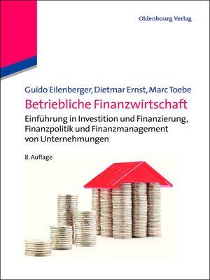 cover image of Betriebliche Finanzwirtschaft